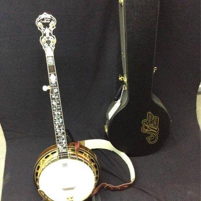 GGG049 Morgan Monroe 5-String Banjo