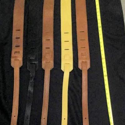 GGG074 Five Italia Leather Guitar Straps