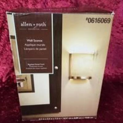 Allen Roth Wall Sconce