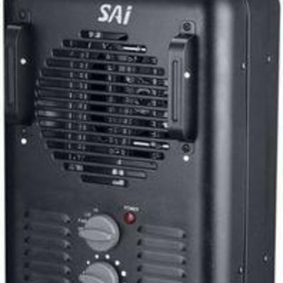#DQ1702 Electric Space Heater - Black