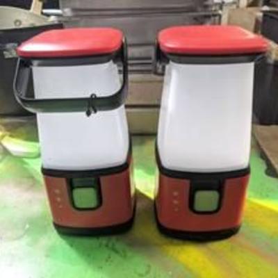 (2) Energizer Portable Lanterns