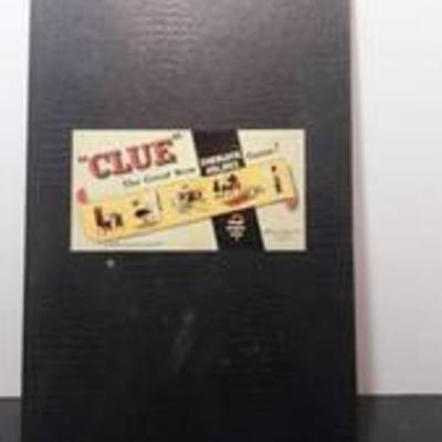 1949 Vintage Clue Board Game. Board only.
