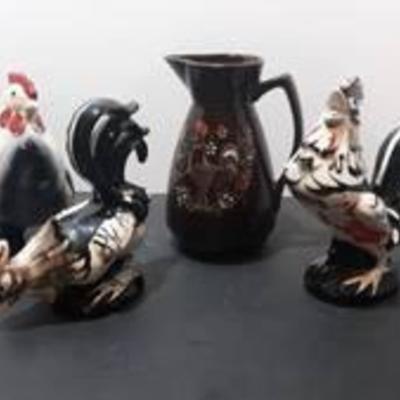 Ceramic Chicken Lot