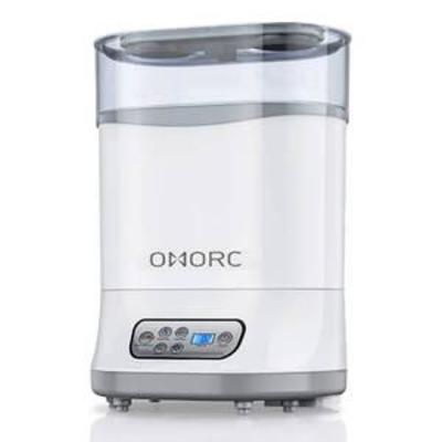 OMORC 550W Bottle Sterilizer and Dryer for Baby, 5-in-1 Multifunctional Electric Steam Sterilizer with Auto Power-Off, Digital LCD...