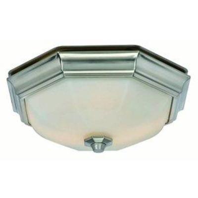 Huntley Decorative Bathroom Ventilation Fan with LED Bulbs Included