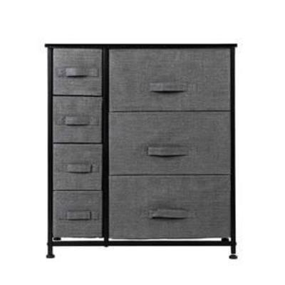 7 Drawers Dresser - Furniture Storage Tower Unit For Bedroom Hallway Closet