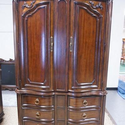 1044	BERNHARDT WARDROBE WITH 6 DRAWERS AND 2 DOORS
