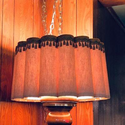Period hanging lamps.