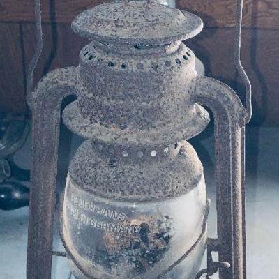 Vintage German Lamp.