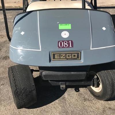 EZGO Golf Cart