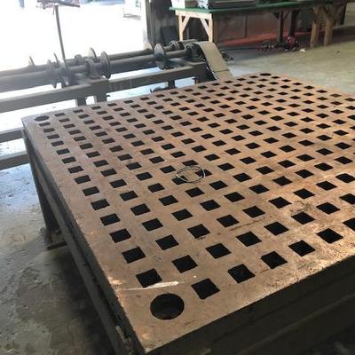 Weldsale 5x5 Platen and Stand