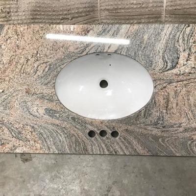 Marble Top w/Sink