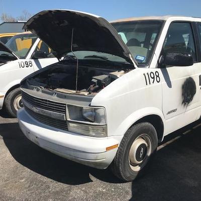 1998 Chevy Van