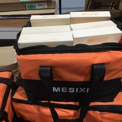 Mesixi Jenga Adult Block Set