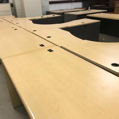 Blond Office Furniture