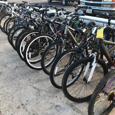 (100) Bicycles