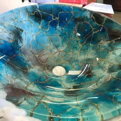 Glass Bathroom Sink