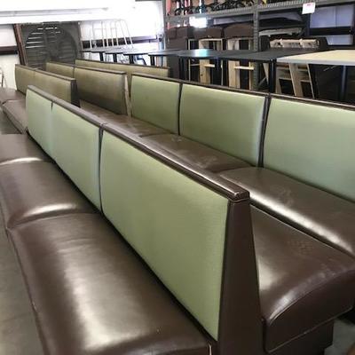 Cafeteria Booths
