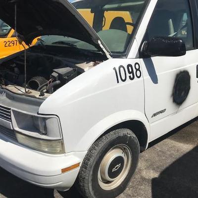 1998 Chevy Van