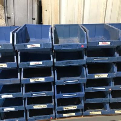Nut and Bolt Containers