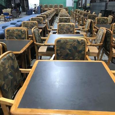 Cafeteria Tables and Chairs