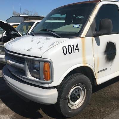 2000 Chevy Van