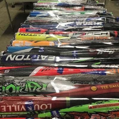 (500) Baseball Bats