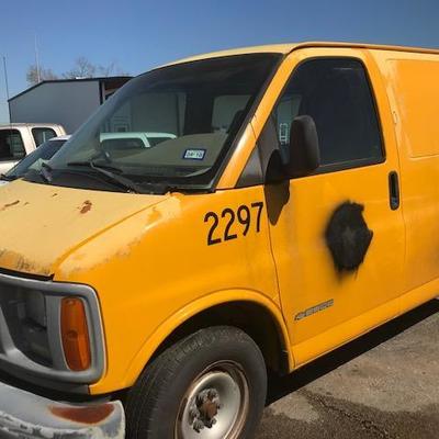 1997 Chevy Van