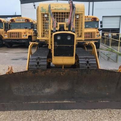 1980 John Deere Bull Dozer