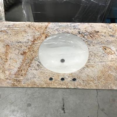 Marble Top w/Sink