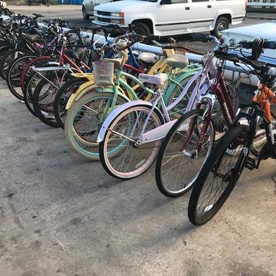 (100)Bicycles