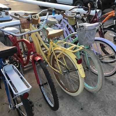 (100) Bicycles