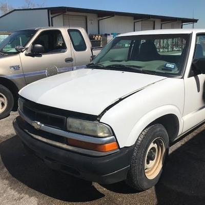 2003 S10 Pickup