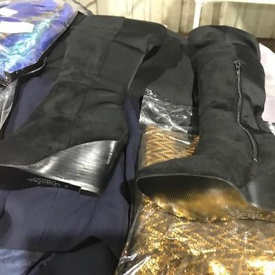 Boots and Clothing