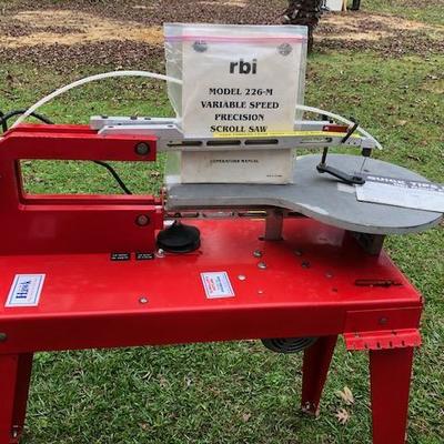 Hawk Scroll Saw