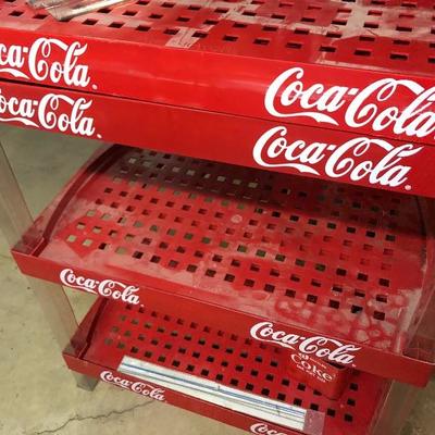 Coca Cola shelf