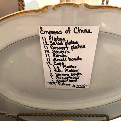 Empress of China Dinnerware