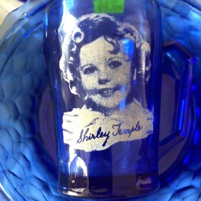 Shirley Temple Glassware