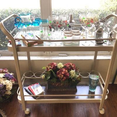 Large Bar Cart - $195