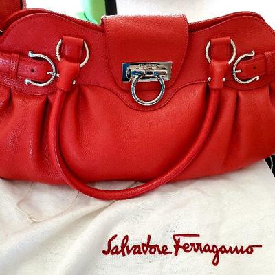 NWT Salvatore Ferragamo