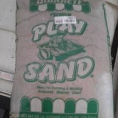 Bag of Play Sand