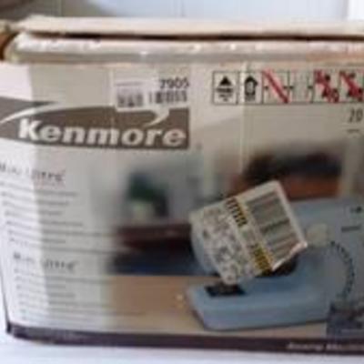Kenmore Model 385.11206300 Sewing Machine in Original Box Mini Ultra