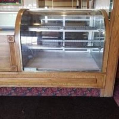 48in Refrigerated Pie Cabinet