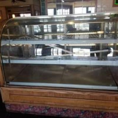 5ft Refrigerated Pie Cabinet