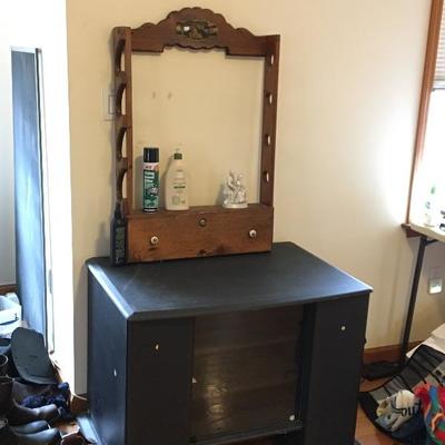 Gun rack & TV stand