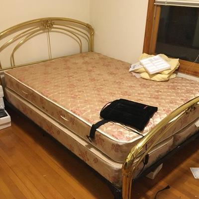 Queen bed