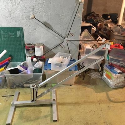 Helicopter training stands