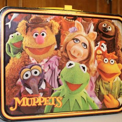 MUPPETS LUNCH BOX / NO THERMOS