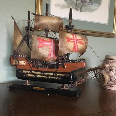 model sailboat 
