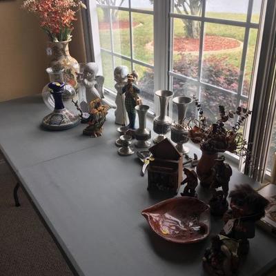 cache of knick knacks 